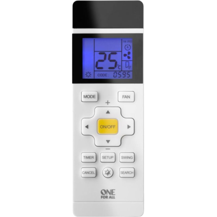 Télécommande ONE FOR ALL Universelle pour Climatisation