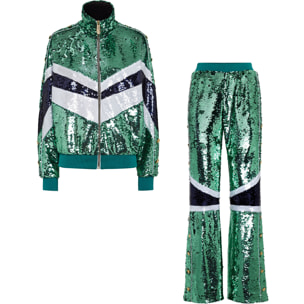 PHILIPP PLEIN Tracksuit: Top & Trousers