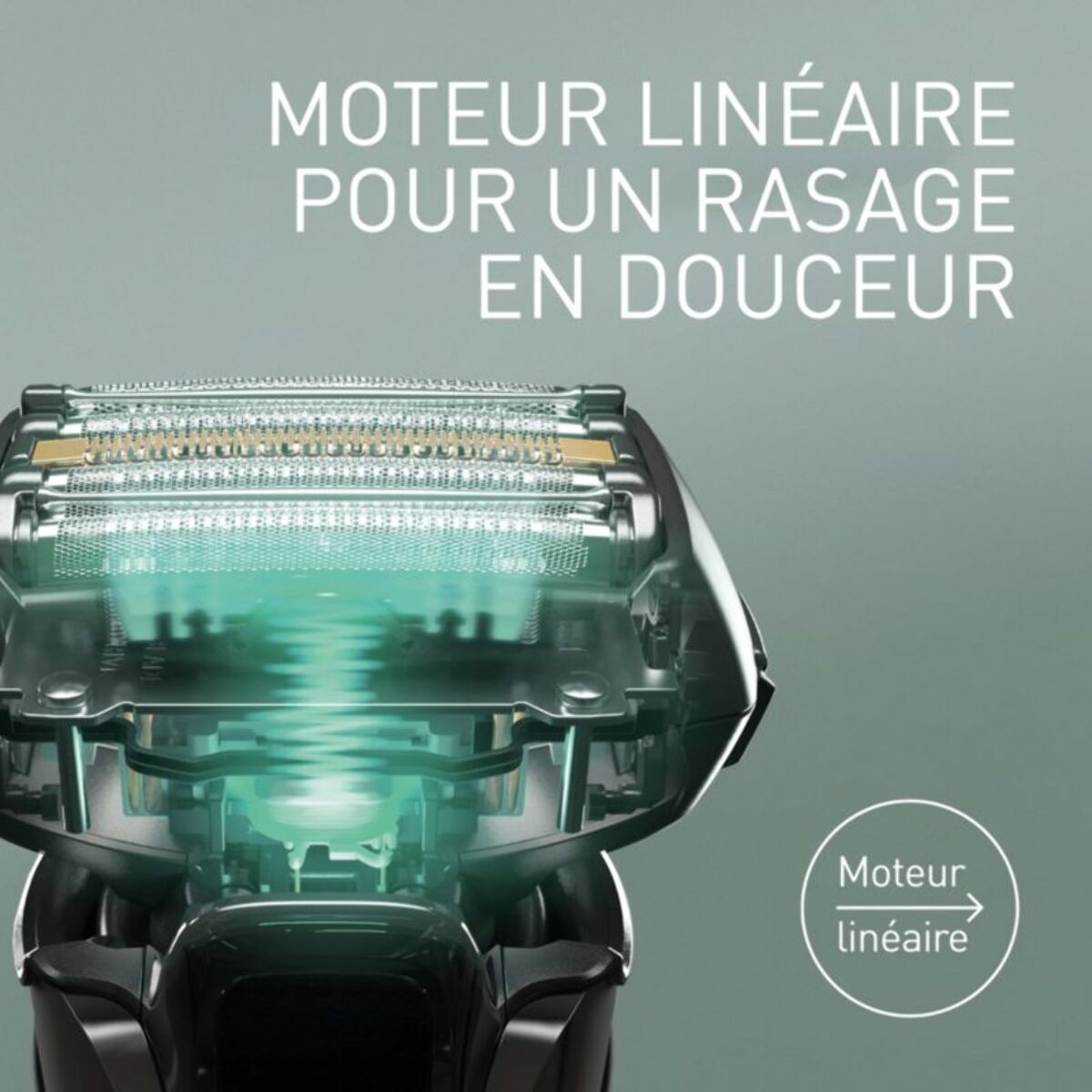 Rasoir électrique PANASONIC 5 lames ES-LV6U-K803