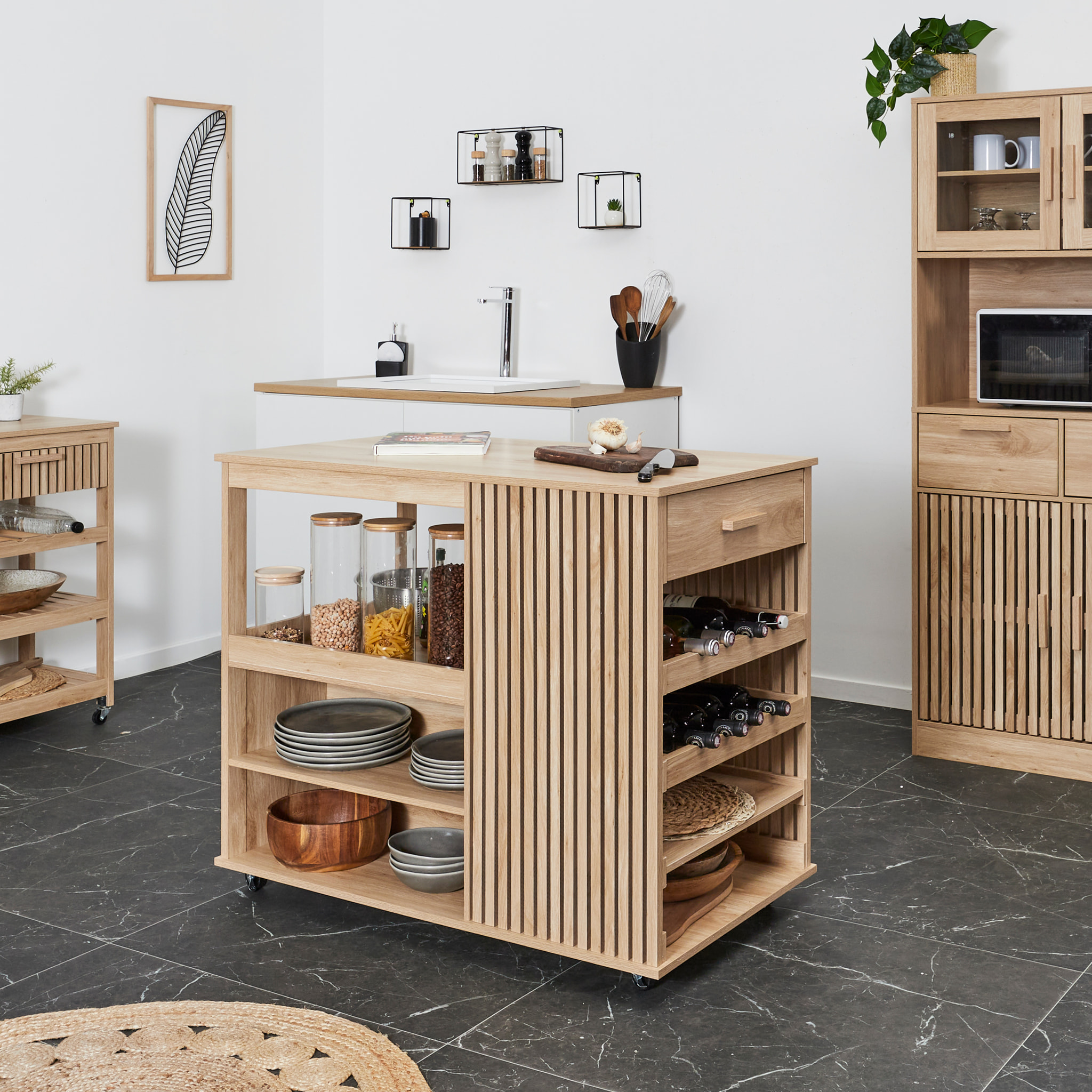Ilot De Cuisine Klaus M1