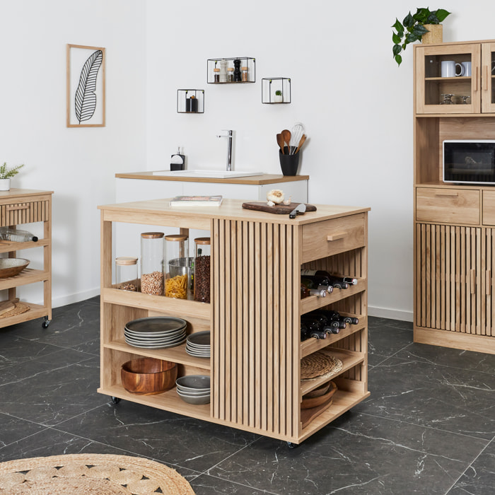 Ilot De Cuisine Klaus M1
