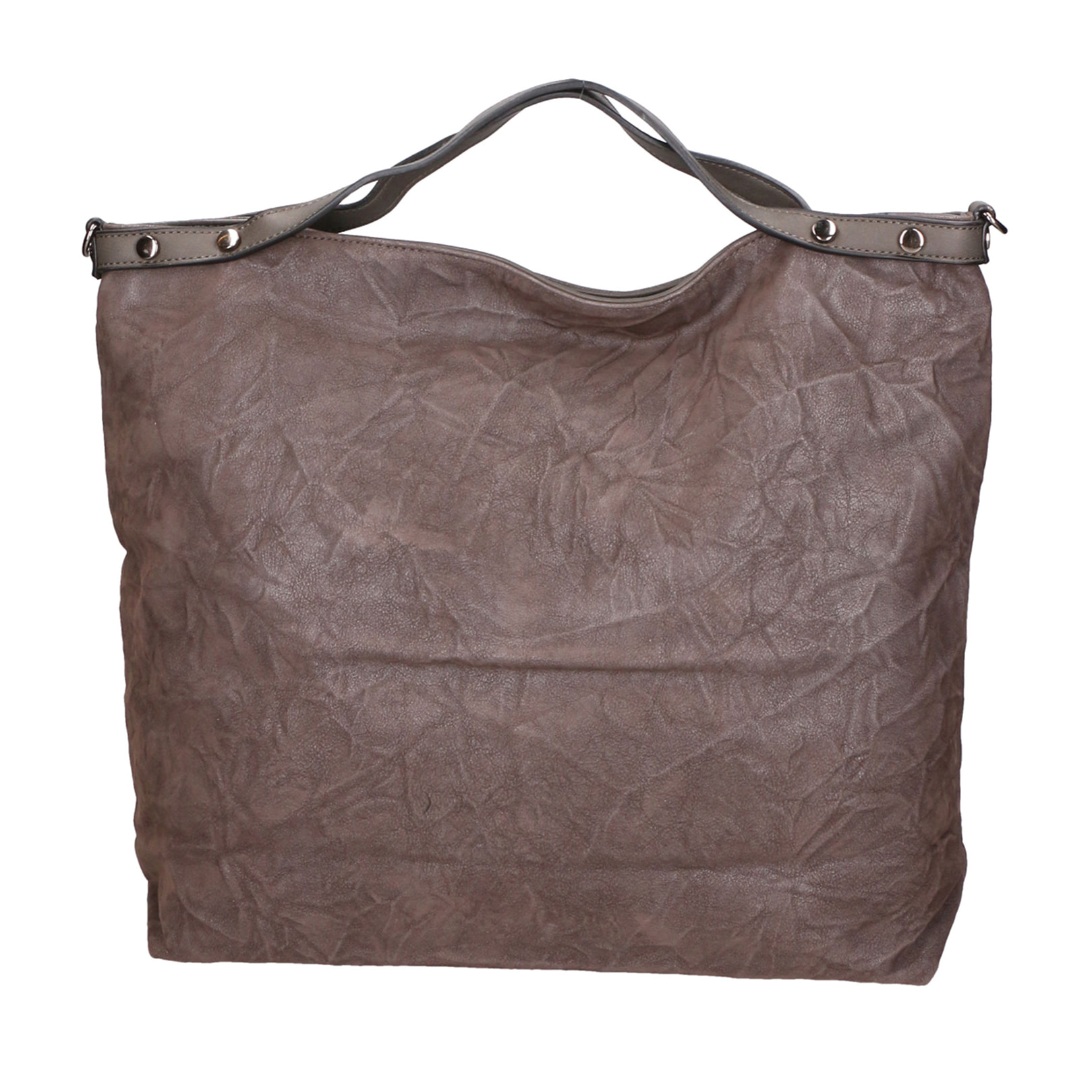 Borsa a mano da Donna Rosalia in Ecopelle Prodotto Vegano 49x39x11 cm