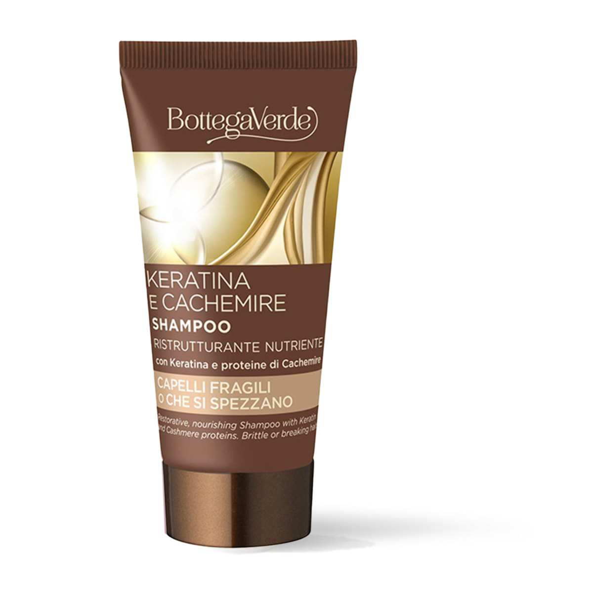 Keratina e Cachemire - Shampoo ristrutturante nutriente