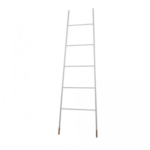 Ladder Rack - Porte-manteaux / magazines : Couleur - Blanc.