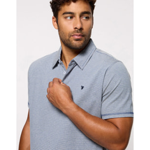 Polo a Rayas Azul - Disi