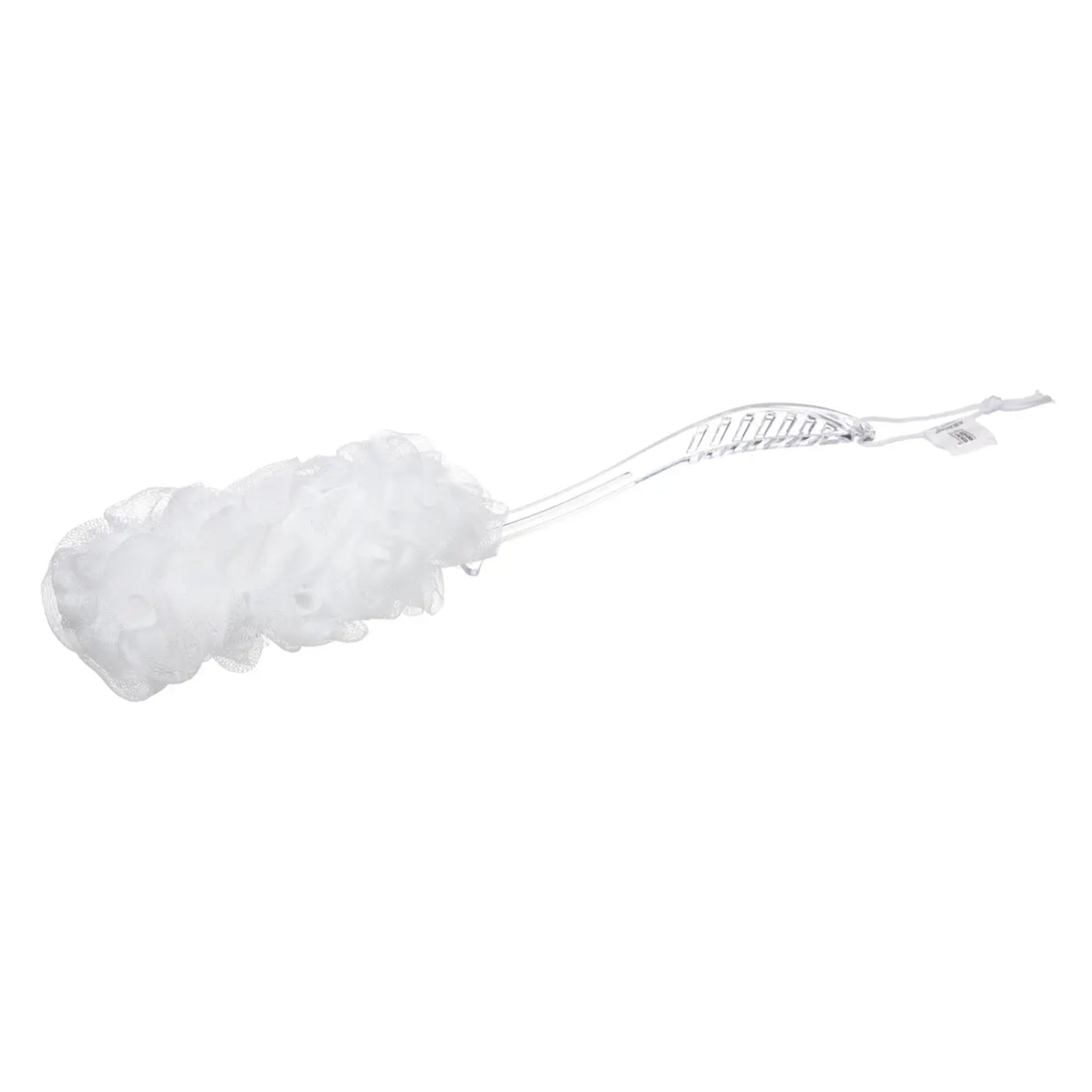 Brosse fleur de bain avec manche