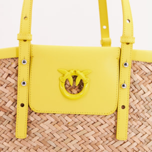 BOLSOS PINKO  LOVE SUMMER BASKET