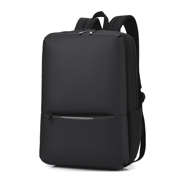 DAM Mochila para Laptop. 30x15x43 Cm. Color: Negro