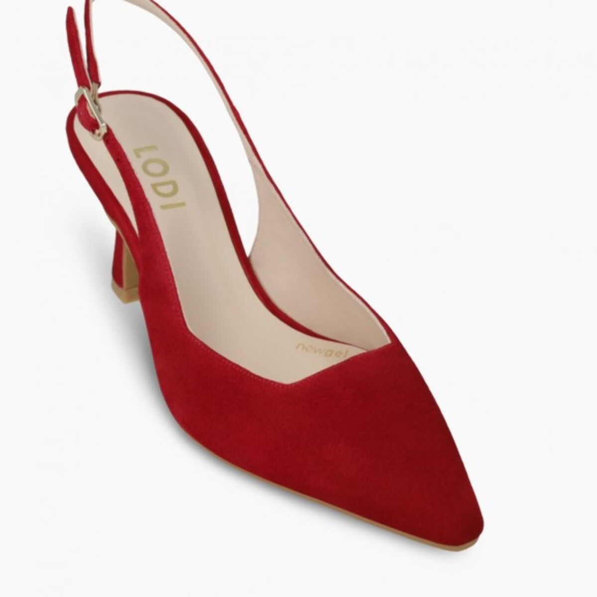 ZAPATOS DE SALÓN ROJOS GELINES-X