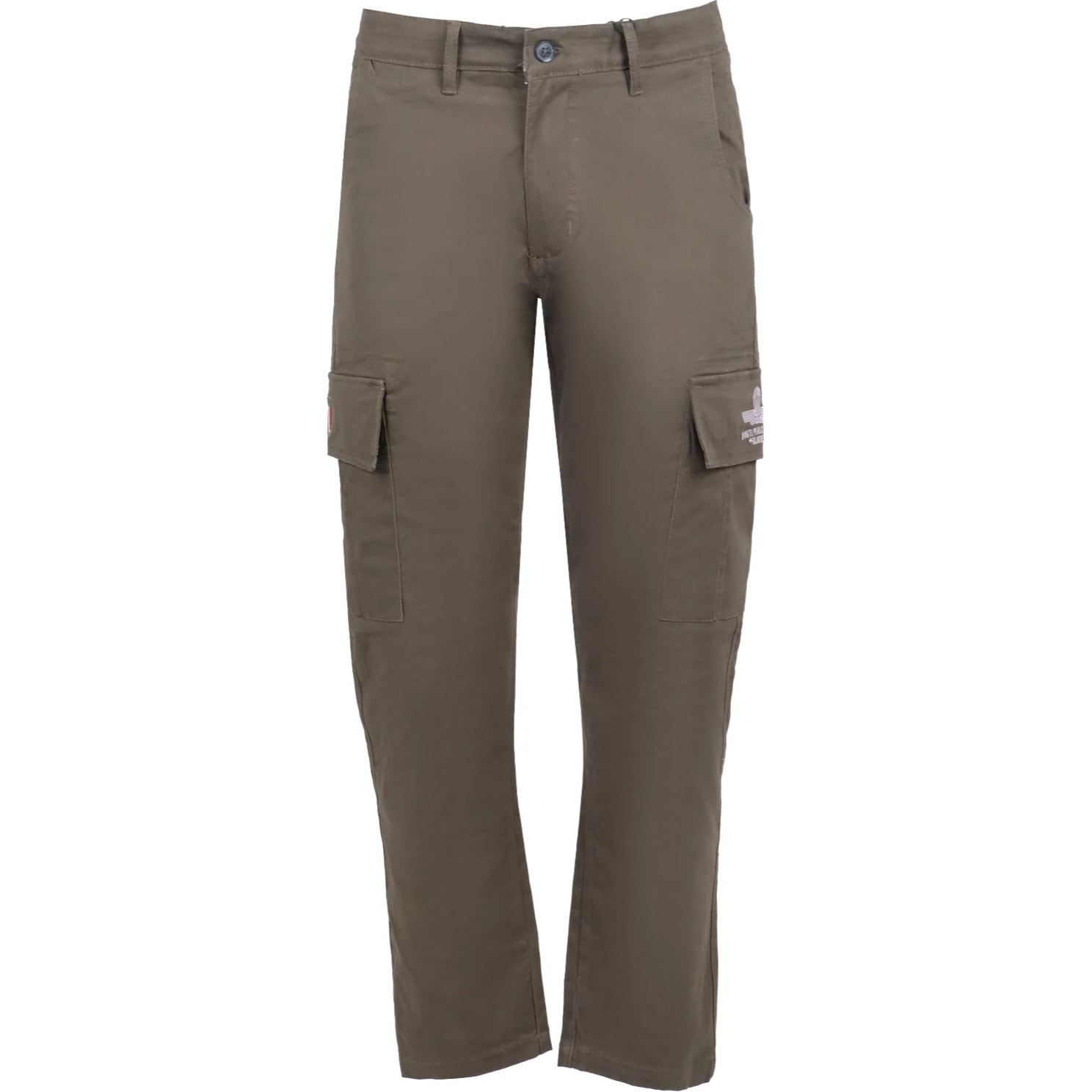 Pantaloni Uomo W5S615 Esercito in cotone
