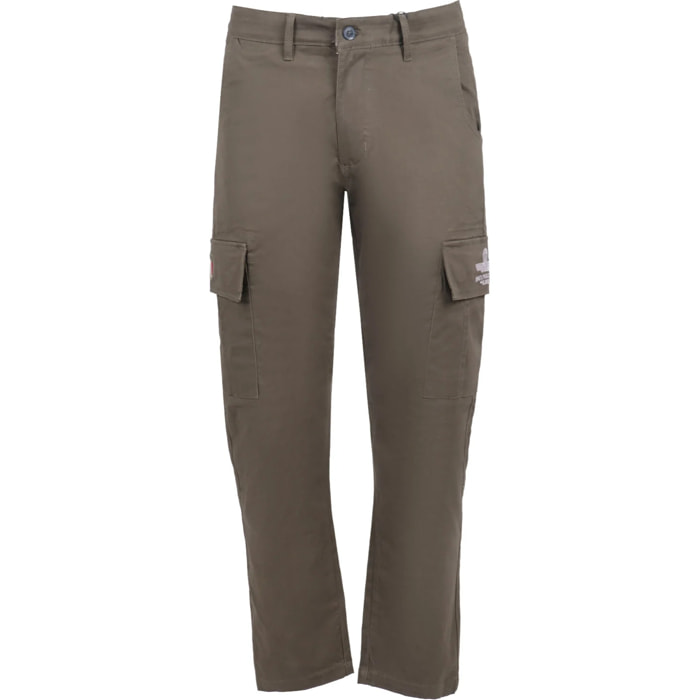 Pantaloni Uomo W5S615 Esercito in cotone