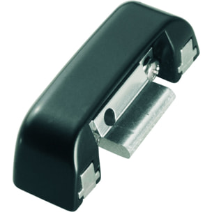 Gâche réglable antipanique Panama 8500I FAPIM pour recouvrement 0-11mm - Noir 9005 - 8500A-37