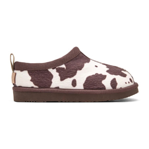 Botas Australianas de Niña con Estampado de Vaca