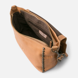 Bolso de hombro BIBA Portland de piel