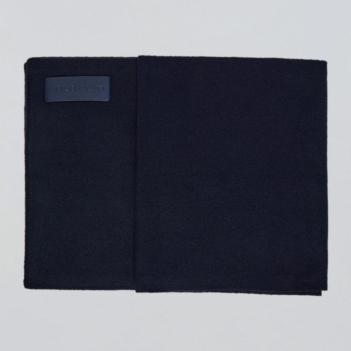 Bufanda Sina azul marino con detalles Polo Club