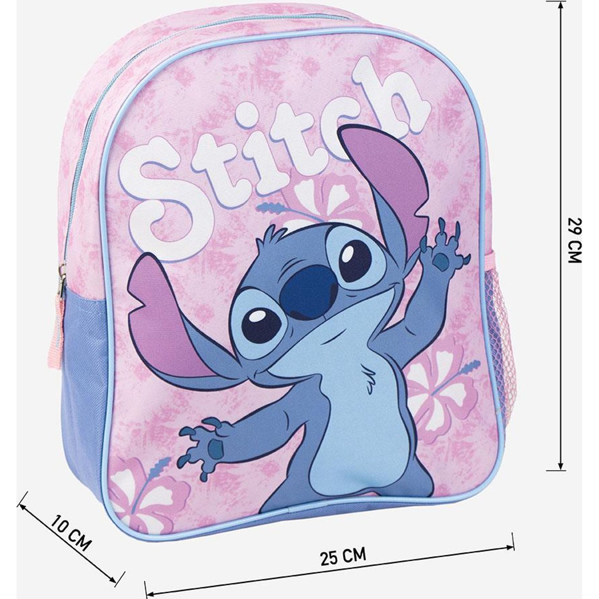 Mochila Infantil Escolar Stitch
