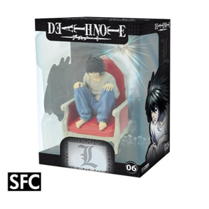 Death Note SFC Action Figure in Pvc L 15 Cm Abystyle