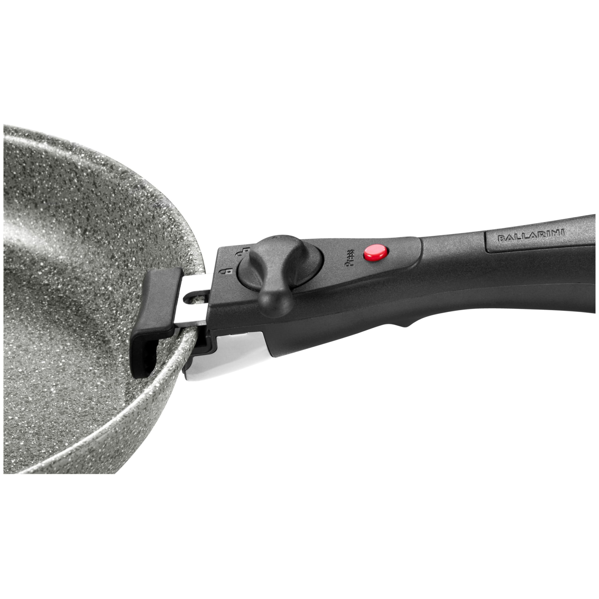 Set de poêles 4 pcs Ballarini Torre (Poêle 24 cm + Poêle 28 cm + Casserole 16 cm + Poignée amovible)