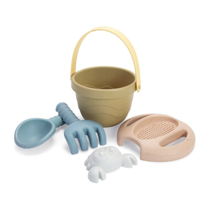 BIO BUCKET SET- JUGUETE PARA LA PLAYA - PISCINA