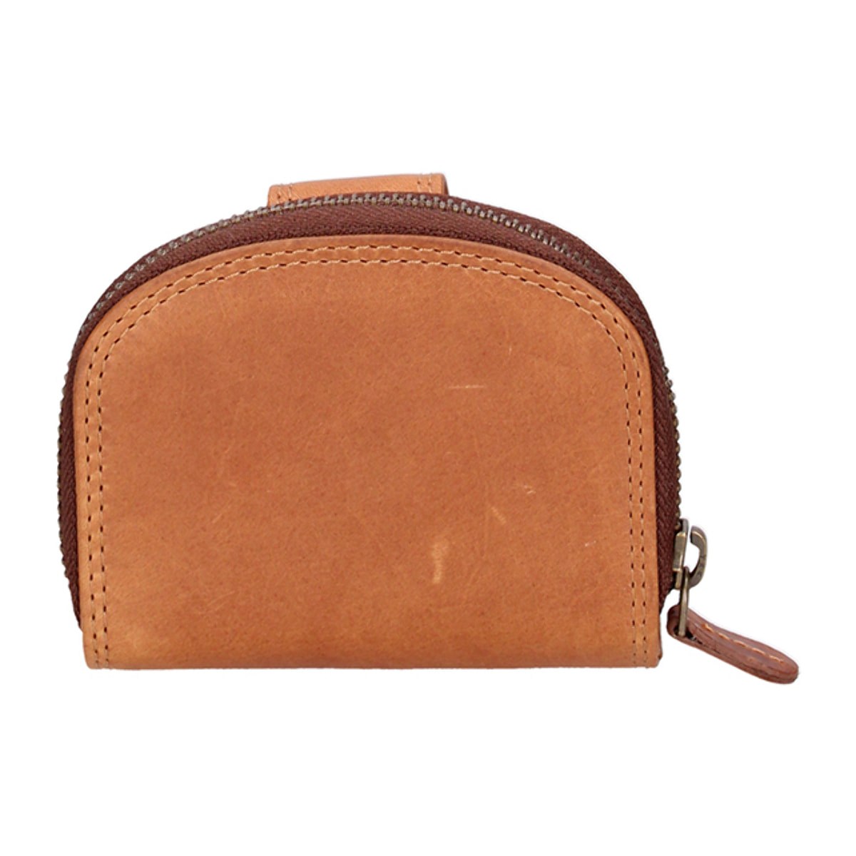 Portafoglio  da uomo In Vera pelle Made in Italy 10x9x3,5 cm