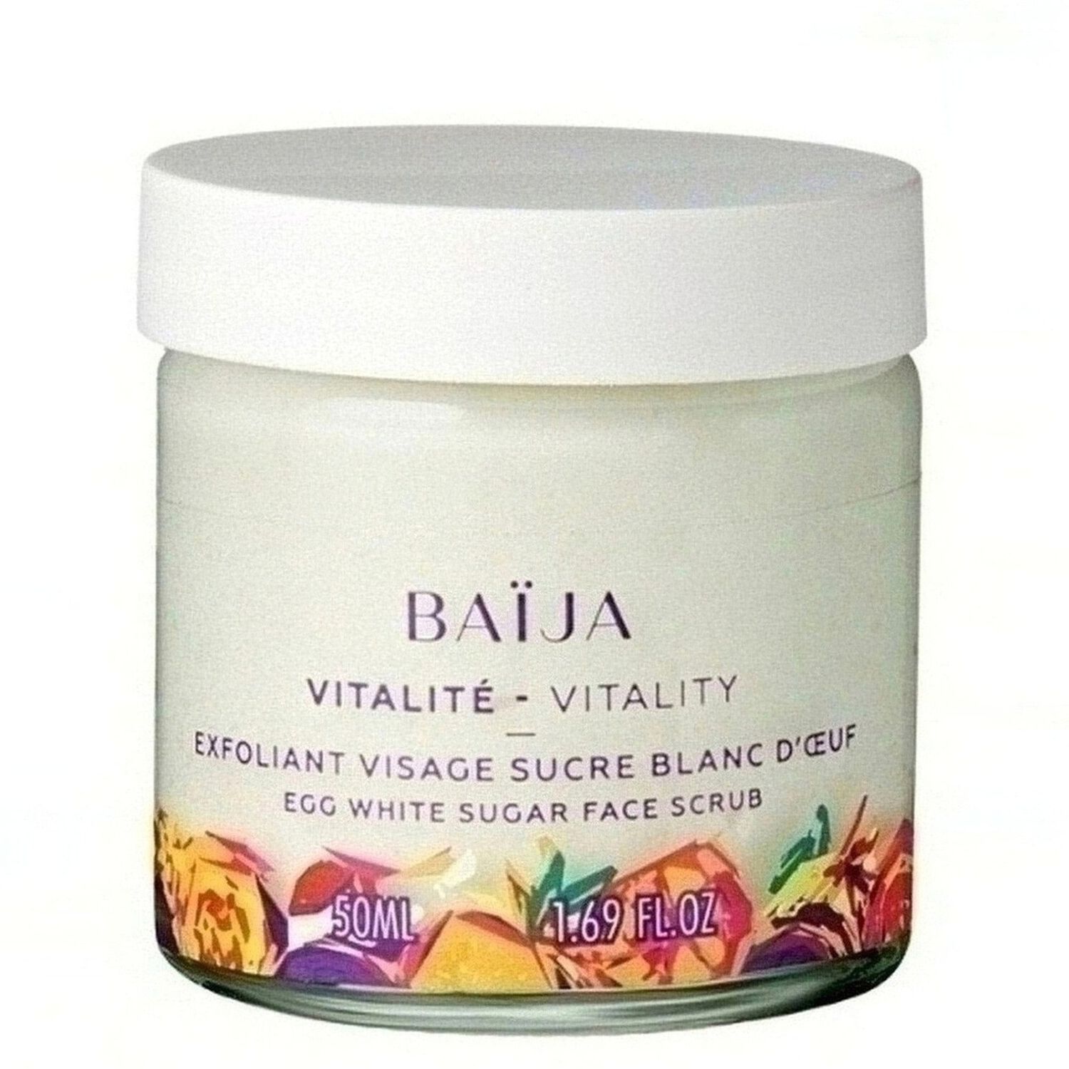 Blanc d'œuf & Sucre - Exfoliant Visage 50 ml