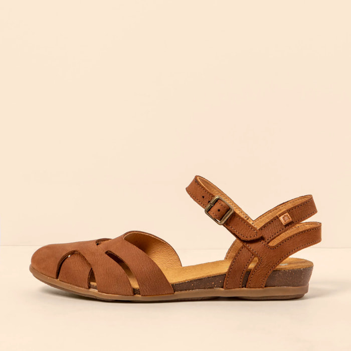 Sandalias N5207 PLEASANT WOOD/ STELLA color Wood