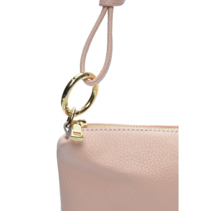 Borsa a tracolla Anna Luchini Rosa