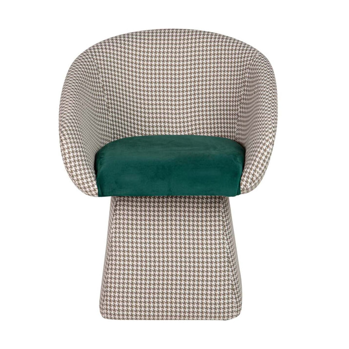 Butaca Velvet Sylph Giratoria 63x65x72 Cm
