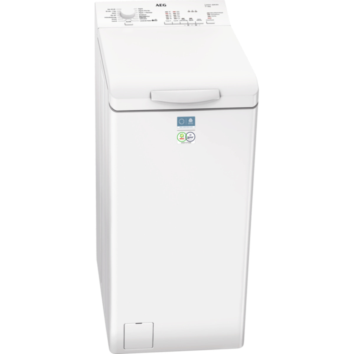 AEG Lavadora de carga superior de 6.0 kg LTA5N6230E