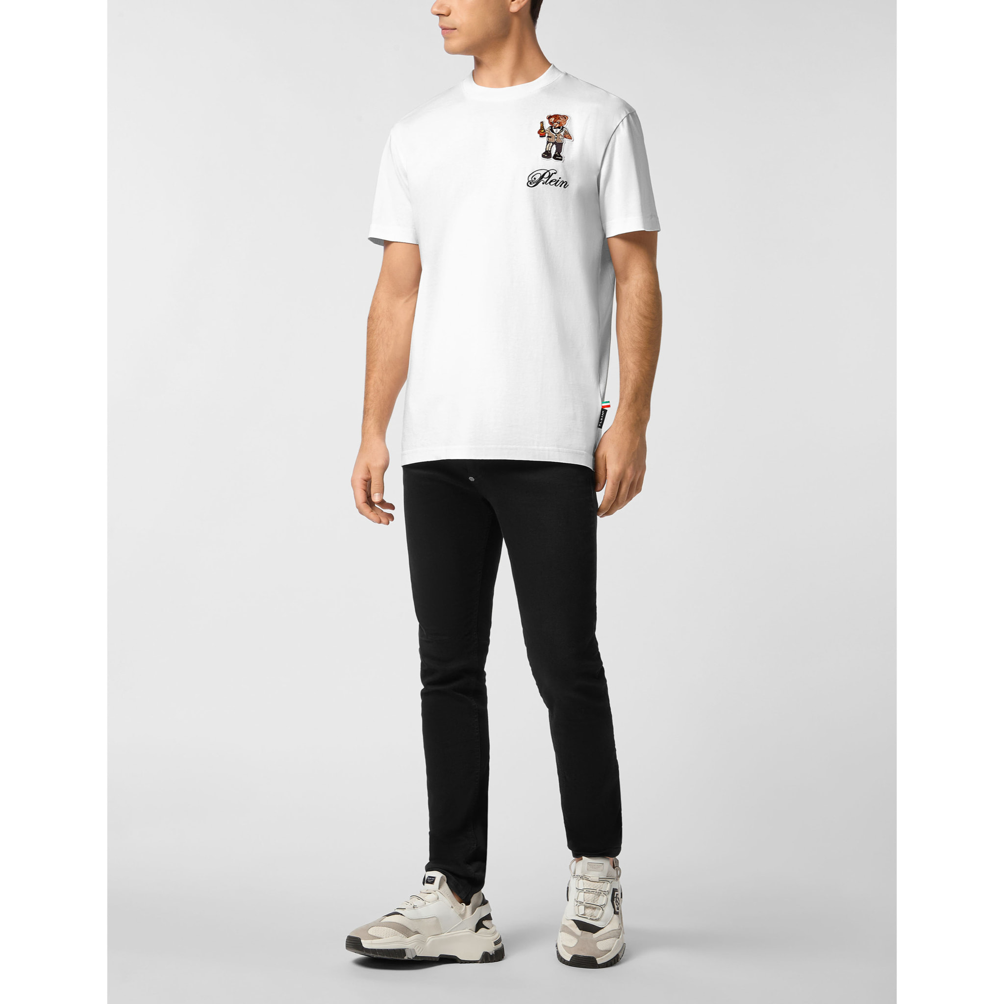 PHILIPP PLEIN T-Shirt Round Neck Ss TEDDY