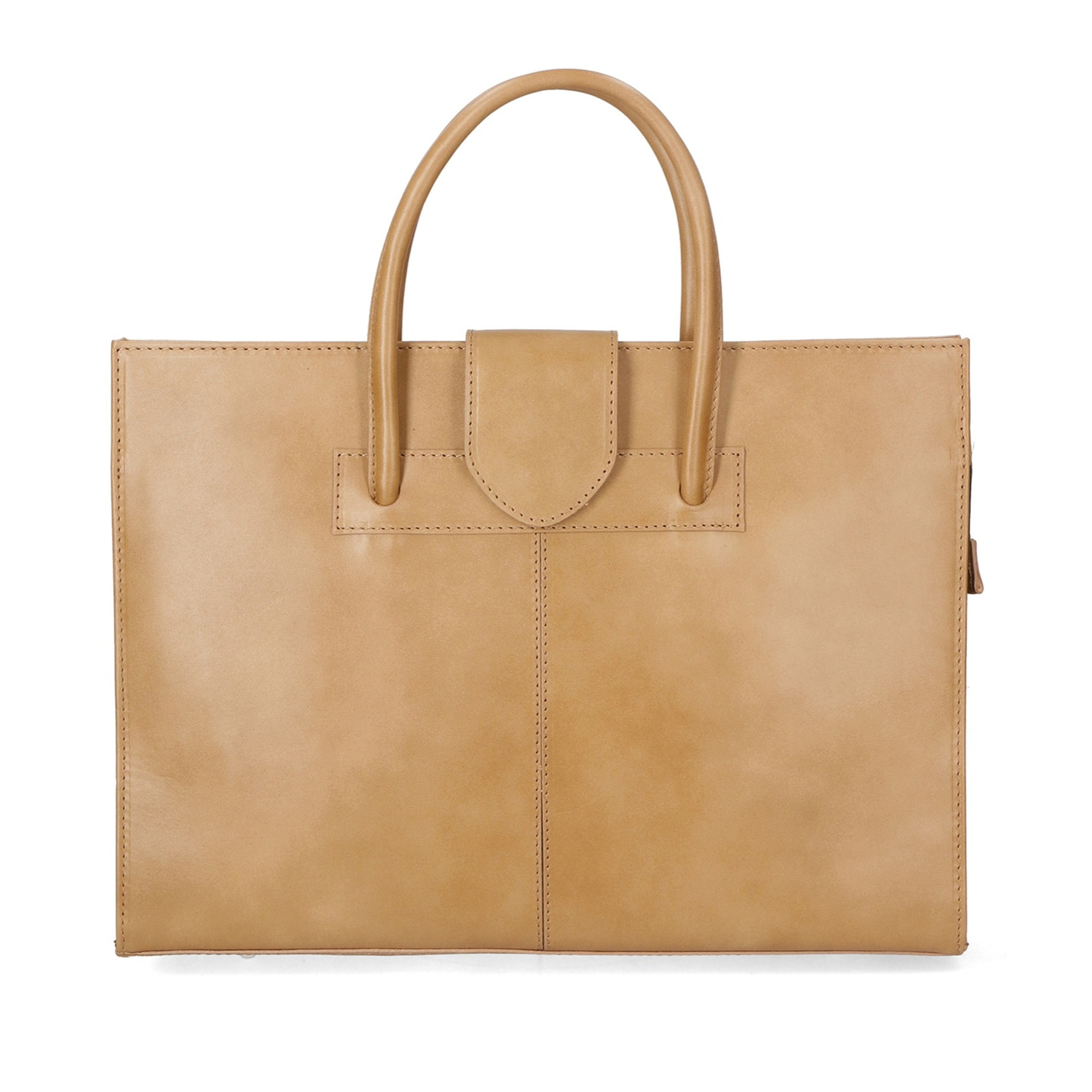 Borsa a mano da donna - Modello Evelina - 100% pelle - 40.0 x 29.0 x 9.0 cm