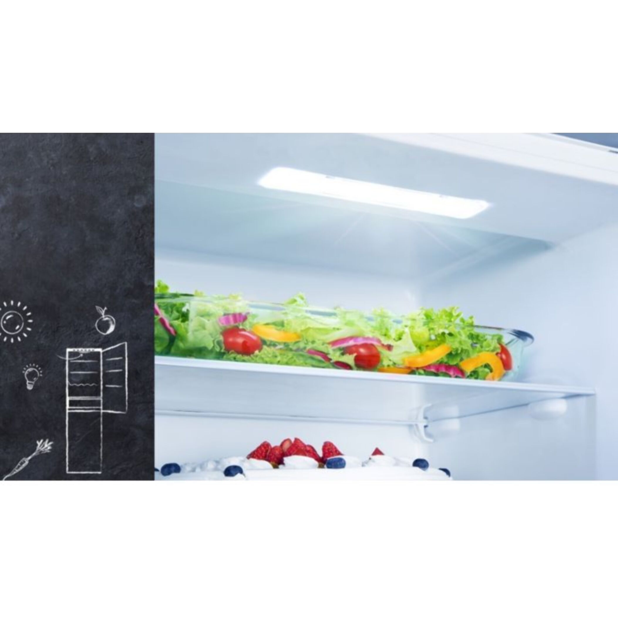 Réfrigérateur combiné HISENSE RIB312F4AWE