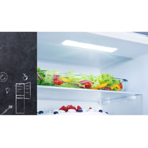 Réfrigérateur combiné HISENSE RIB312F4AWE