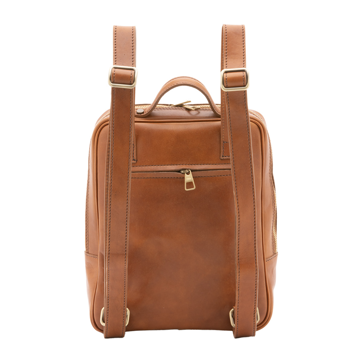 Zaino  unisex In Vera pelle Made in Italy 27x36x8 cm