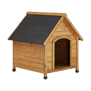 Niche pour chien "Doggy" - 77 x 82 x 88 cm - Beige