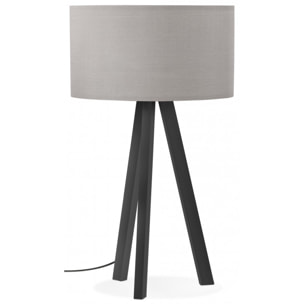 Lampe à poser "Trivet" Kokoon - Couleur: Gris