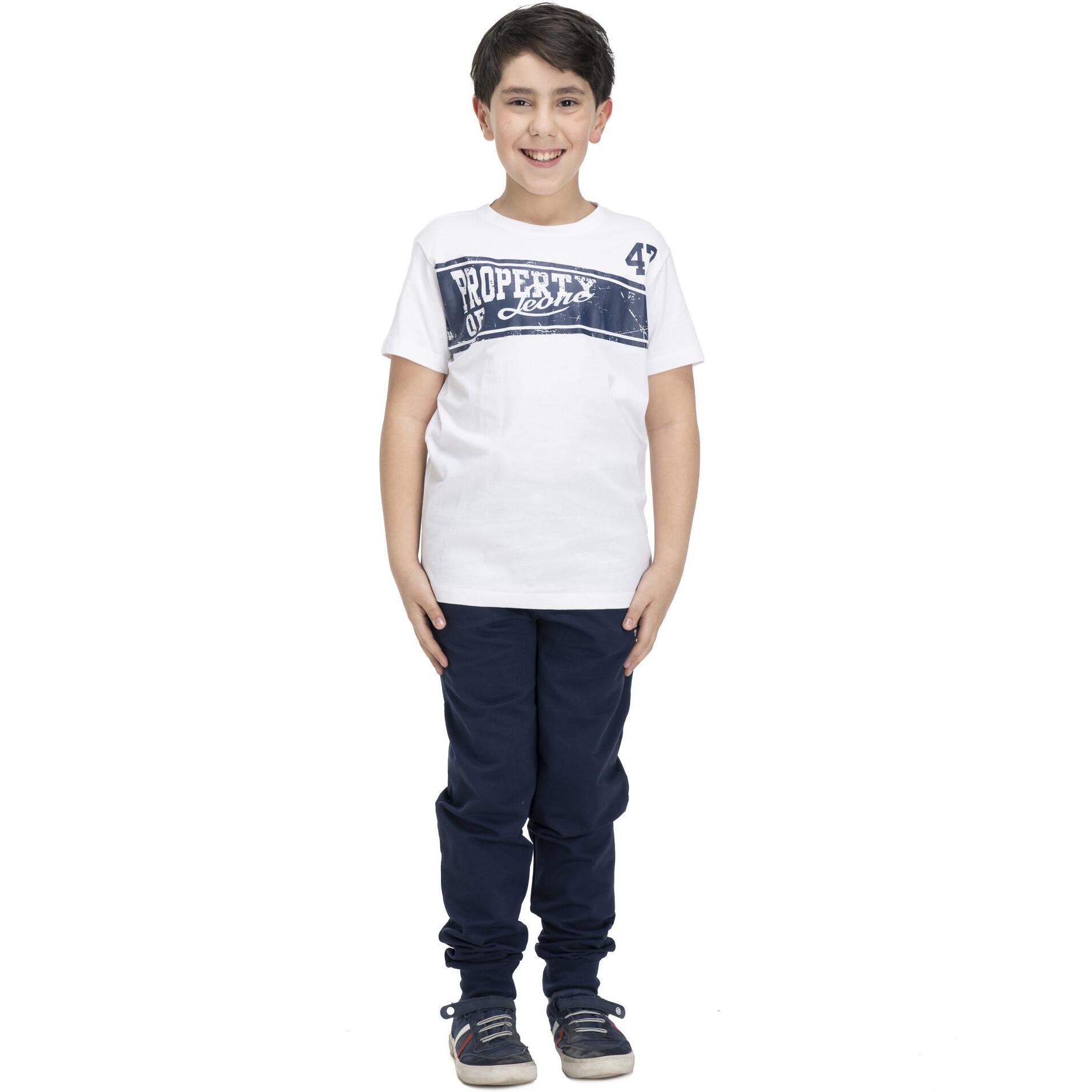 Camiseta infantil de manga corta Bienvenidos