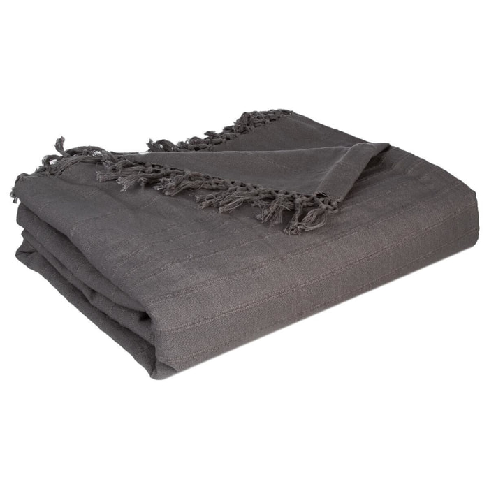 Cama de tiro gris 230x250