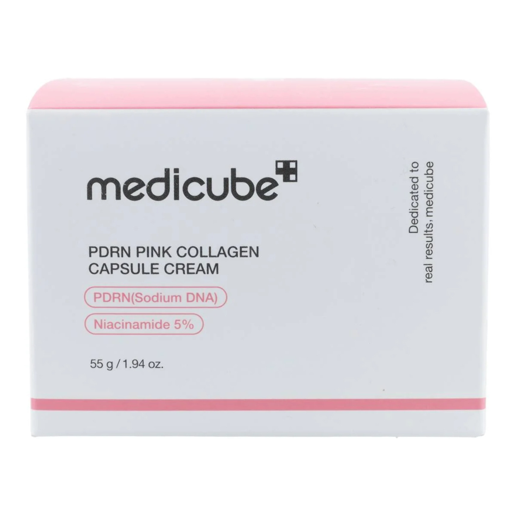 Crema facial PDRN Pink Collagen Capsule Cream Medicube 55 g