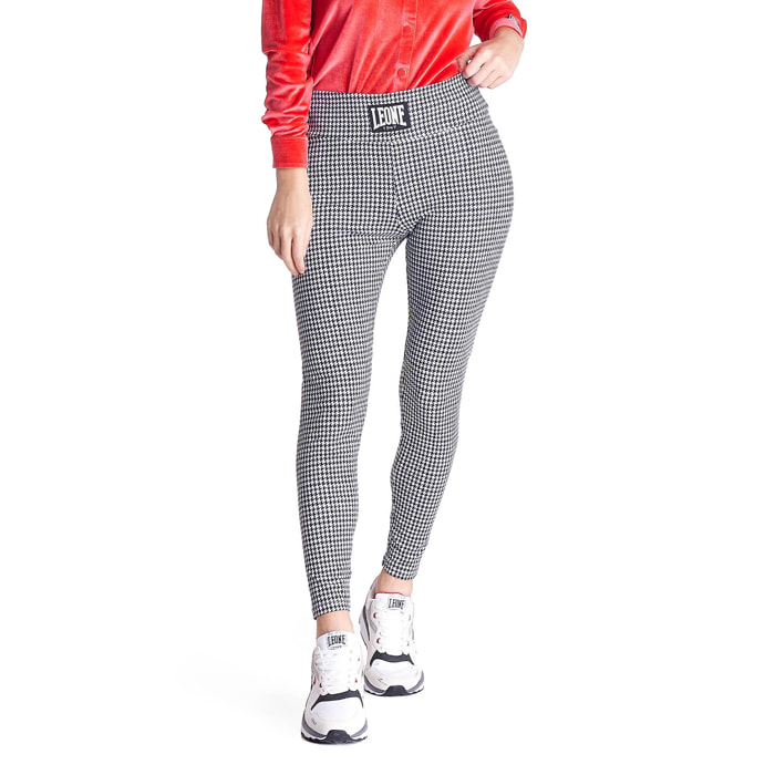 Leggings da donna damascati College