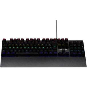 Clavier gamer THE G-LAB KEYZ CARBON EX FR