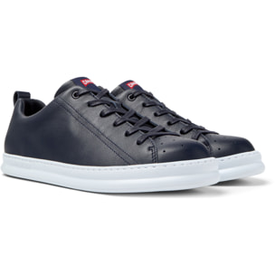 Sneakers - CAMPER Runner Four - Blu - Pelle (vitello)