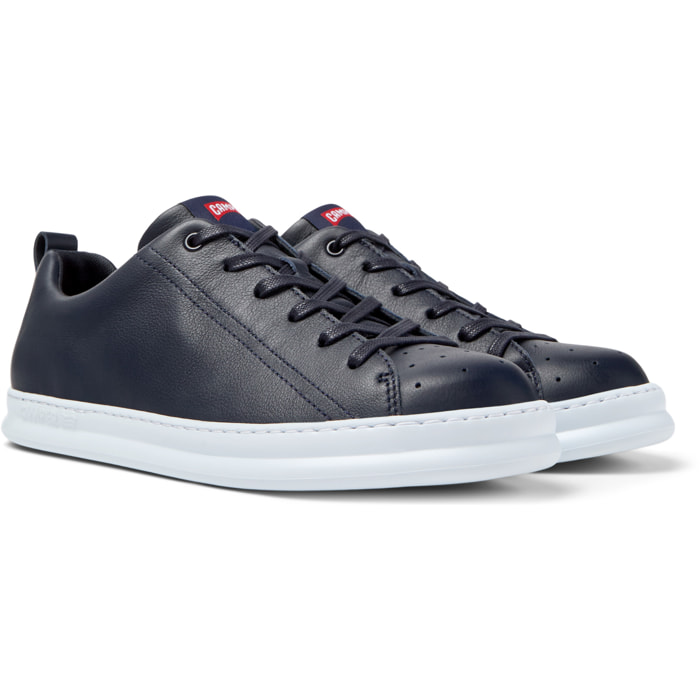 Sneakers - CAMPER Runner Four - Blu - Pelle (vitello)