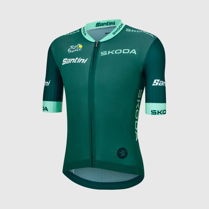 Tour De France Official Men's Green Jersey - Verde