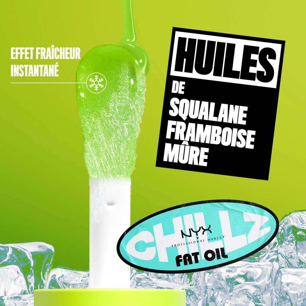 NYX Professional Makeup FAT OIL Gloss KIWI FREEZIE