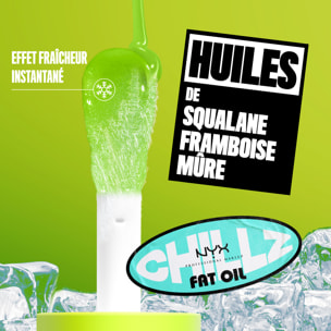 NYX Professional Makeup FAT OIL Gloss KIWI FREEZIE