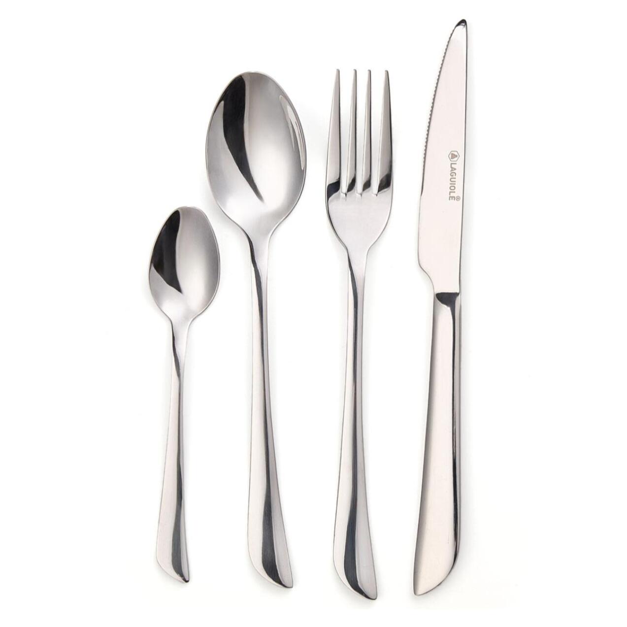 Ménagère 24 pièces - "Théa inox"