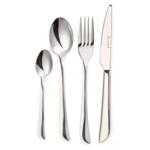 Ménagère 24 pièces - "Théa inox"