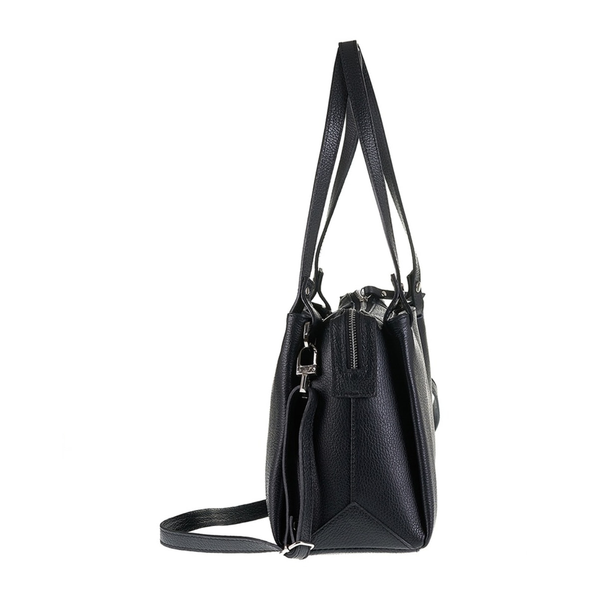 Borsa a tracolla da donna Made in Italy - Modello Celestia Ultra - 100% pelle - 32.0 x 22.0 x 13.0 cm