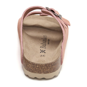 SANDALIA BABUNKERS ROSA
